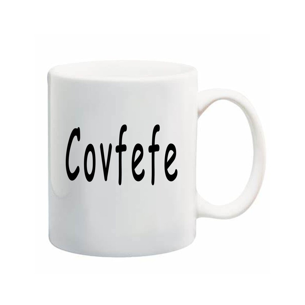 Covfefe Mug Funny Donald Trump Tweet Meme Ceramic Coffee Cup 11Oz Perfect Gift